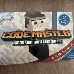 Code Master Programming Logic Game