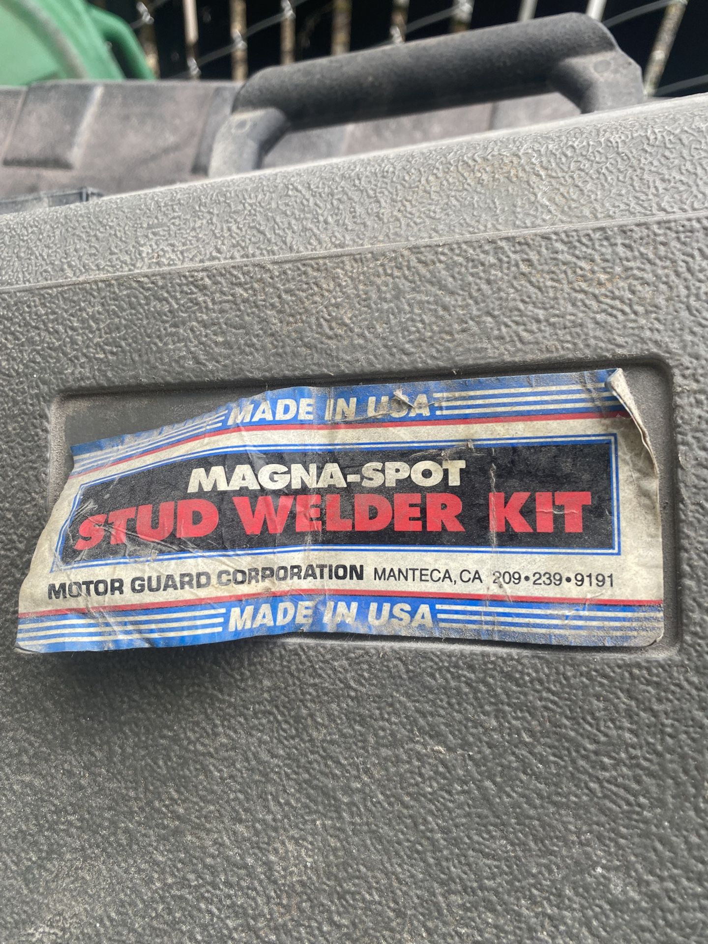 Magna Spot Welder