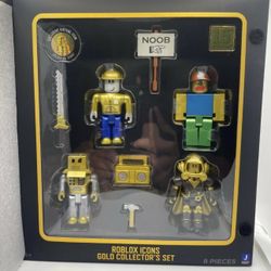Roblox Icons Gold Collectors Set 