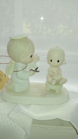 Baby's First Hair Cut -Precious Moment