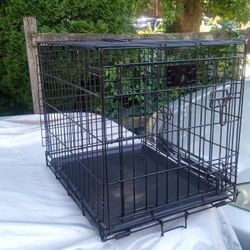Medium Size Pet Cage Dual Door Functions 100 Percent 