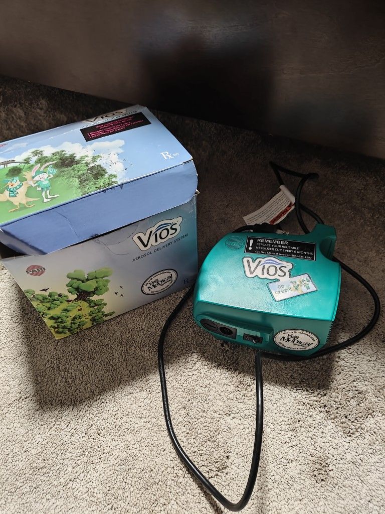 Free Vios Pari Nebulizer