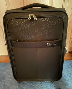 Dejuno Black Carry On Luggage