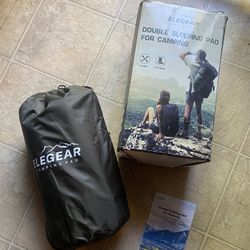 ELEGEAR Double Sleeping Pad For Camping 