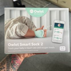 Owlet Smart Sock 2