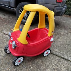 Little Tykes Cozy Coupe