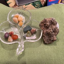 Pyrite Crystal and 12 Other Crystals 
