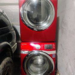 Samsung Washer And Dryer Electric Stackable 