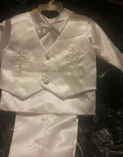 New Baptism outfits. Different size.