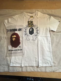 Bape x Chrome Hearts White T-Shirt