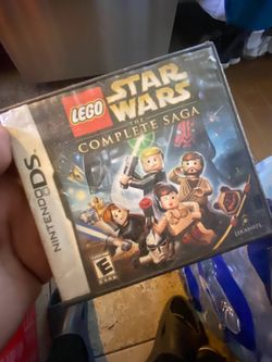 LEGO Star Wars: The Complete Saga for the Nintendo DS