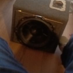 15 In Kicker Subwoofer