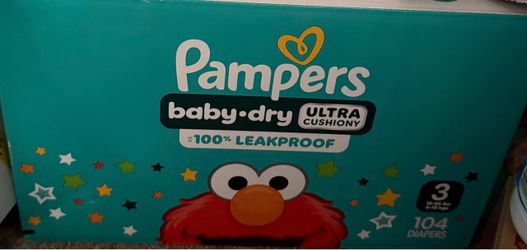 Pampers baby dry diapers