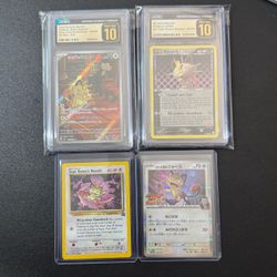 Pokemon Meowth Card Lot