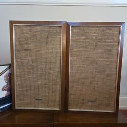 Vintage Kenwood Floor Speakers 