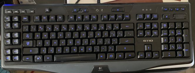 LOGITECH H110 keyboard
