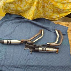 Harley-Davidson Sportster Stock Exhaust