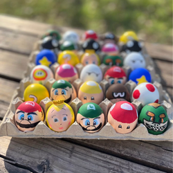 💛🧡❤️🩷💚💜Easter Eggs 💛🧡💚🩵🩷