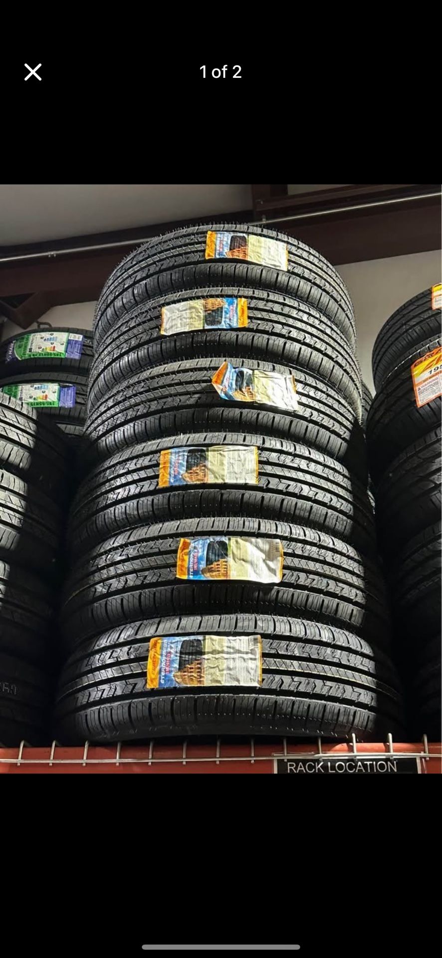 185/65/15 Ferentino A/S Tires