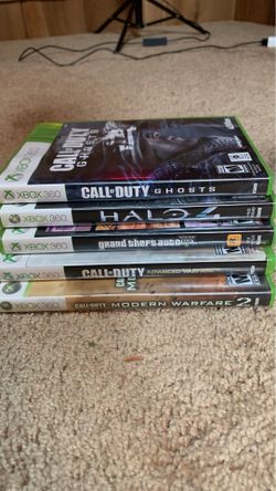 FAMOUS XBOX 360 GAMES (backwards compatible)