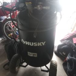 Husky 30 Gal Air Compressor