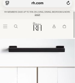 (39) Restoration Hardware Drawer/Cabinet Pulls