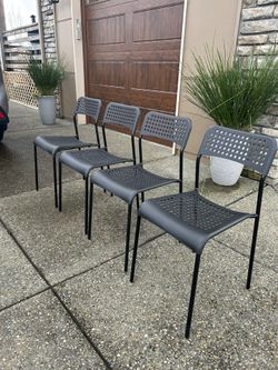 IKEA ADDE 4x Chairs 