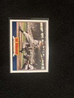 Baseball Card Joe DiMaggio 