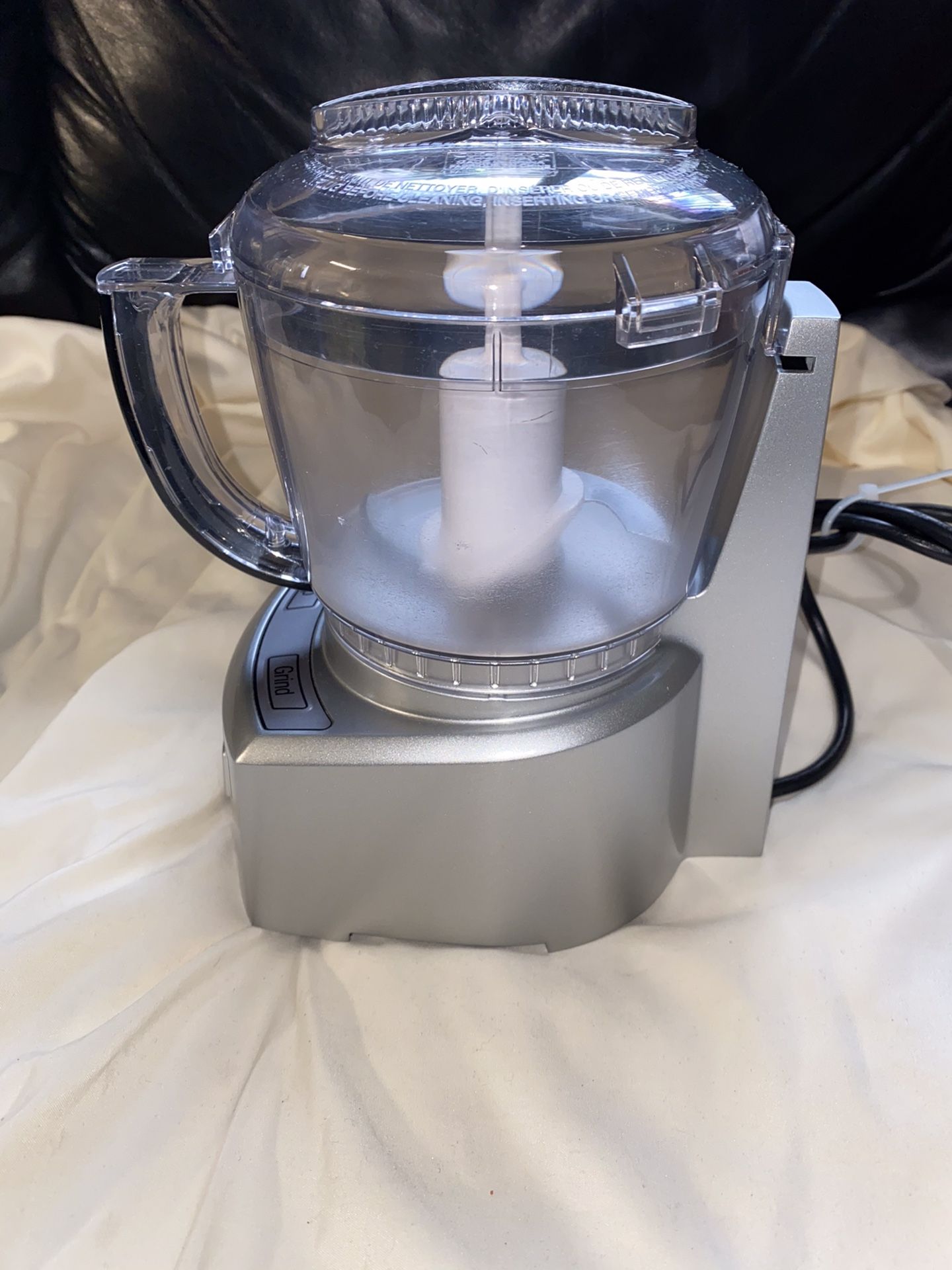 Cuisinart Elite Collection 4-Cup Chopper/Grinder with Touchpad Control Panel