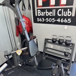 Free Cable Motion Gym System