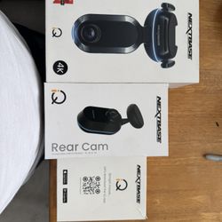 Front And Rear Dash Cam With Extras (Nextbase)
