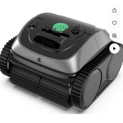 (2025 Upgrade) WYBOT Cordless Robotic Pool Vacuum, Robotic Pool Cleaner with Wall Climbing, Upgraded Triple-Motor, 150mins Runtime for Inground Pools 