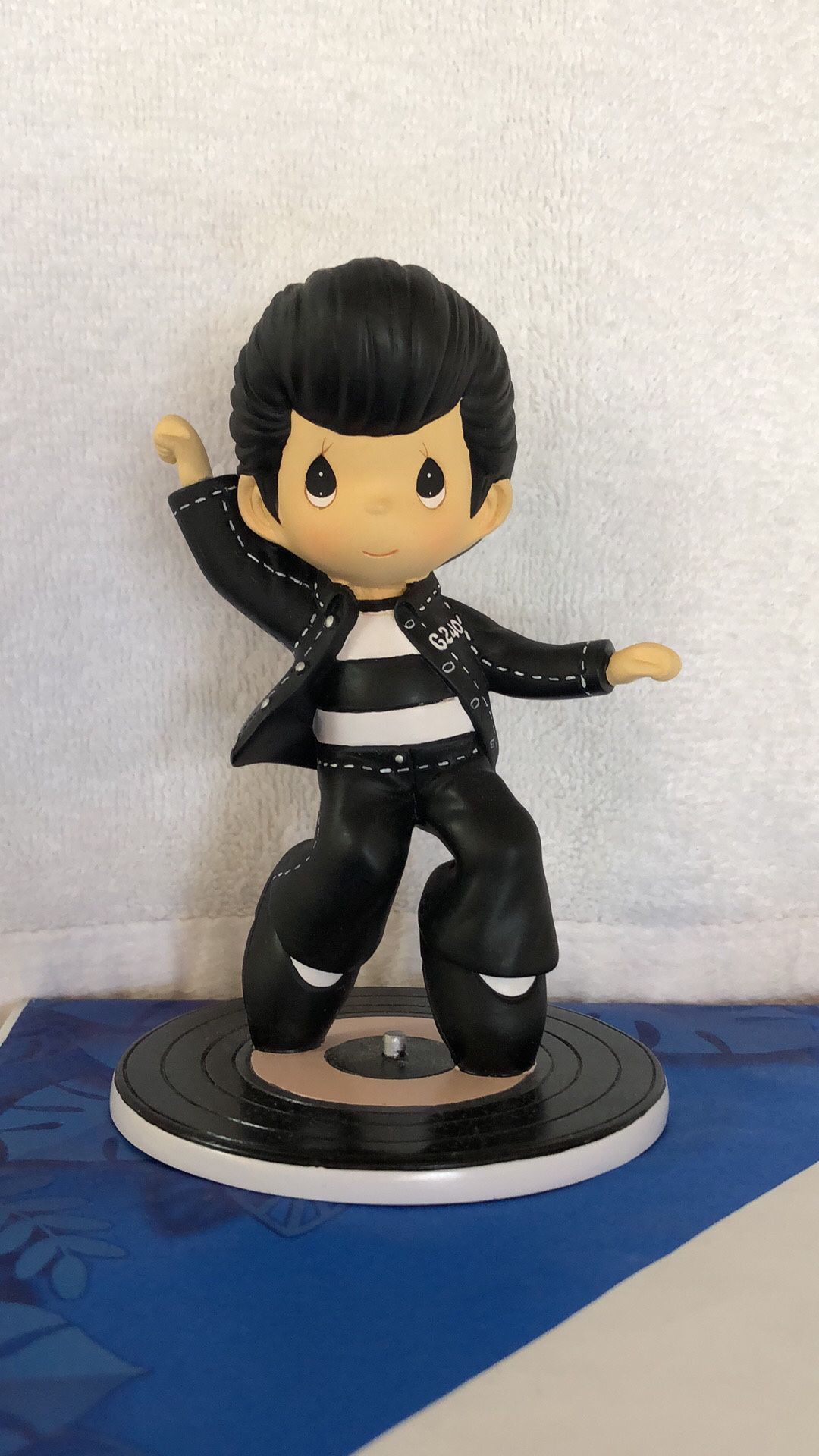 4 Precious Moments Figurines Elvis Collection