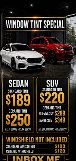 $189 (Window-Tint-($189)