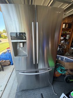Samsung, RFG298HDRS, Stainless Steel, 28.5 cu.ft