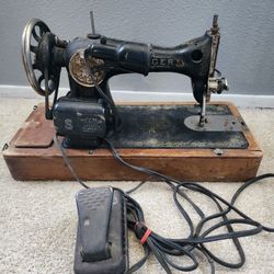 Antique Singer Sewing Machine