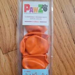 Paw Natural Rubber Waterproof Dog Boots - Xsmall