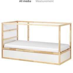 Ikea Kura Twin Bed 