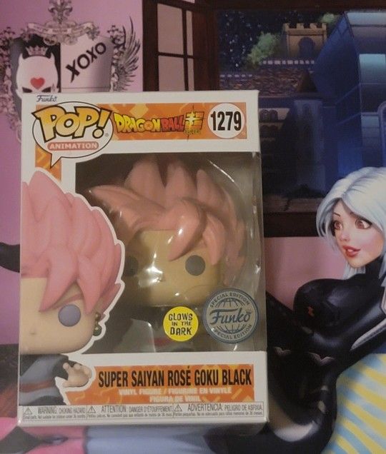 Funko POP! Super Saiyan Rose Goku Black DragonBall Super #1279 🏜🚢🏜