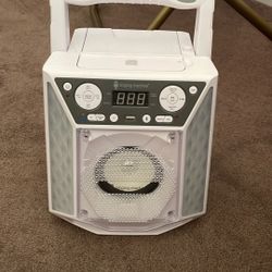 Bluetooth Wired AND OR wireless karaoke machine 