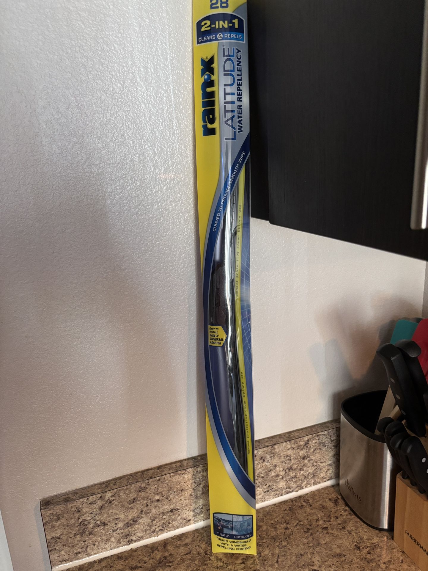 Windshield Wipers 28 (2 In 1)