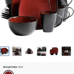 Plate Set W Mugs