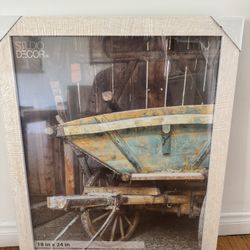 Wall Decor - Picture Frame 18x24”