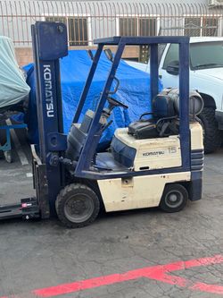 Forklift Komatsu 15