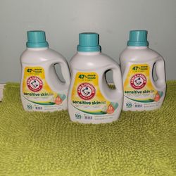 3 Arm And Hammer 105oz Sensitive Skin Fresh Scent 