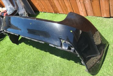 2014 - 2021 LEXUS  IS250 IS350 IS200T REAR BUMPER COVER W/ HOLE SENSORS GENUINE USED OEM. NC53. NCF