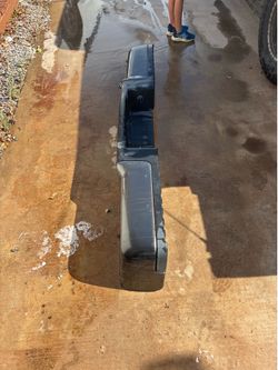 Rear Pumper Ford F150 2009-2014 model