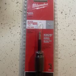 Retractable Starter Bit 1 1/4