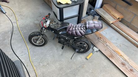 Gas bike