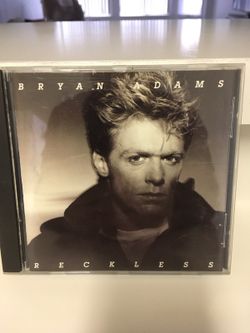 Bryan Adams Reckless CD